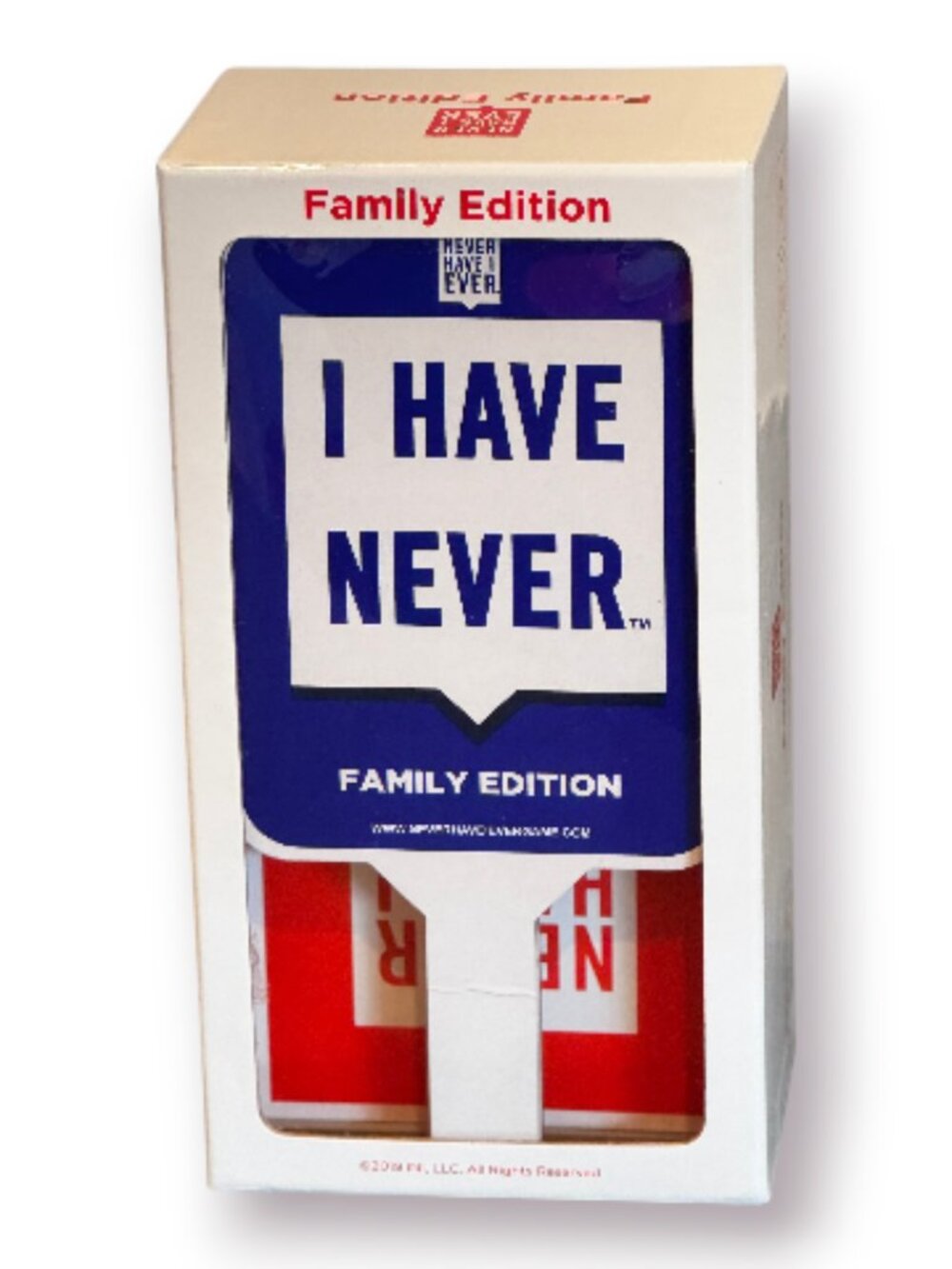 Never Have I Ever Family Edition Card Game Complete Gently Used